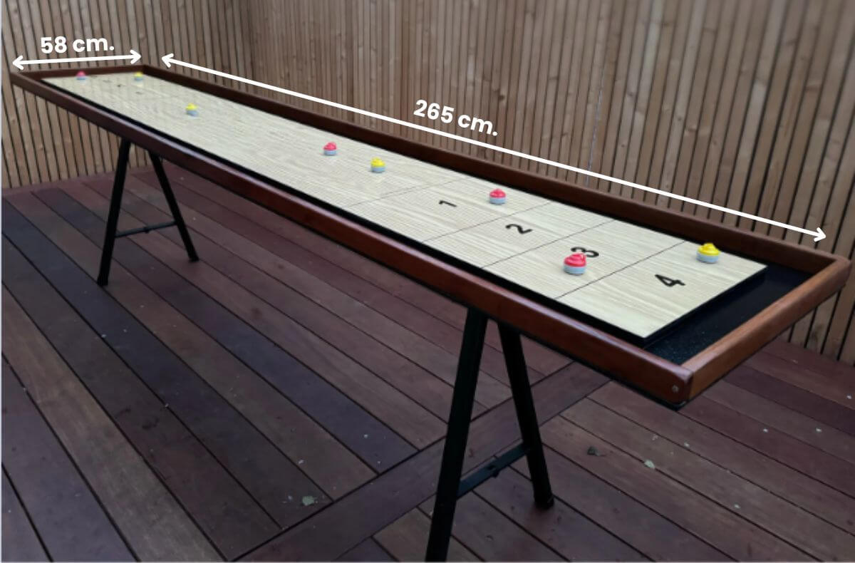 MEGA_shuffleboard_fra_EVENTLAGERET_inkl._illustrationer_med_dimensioner